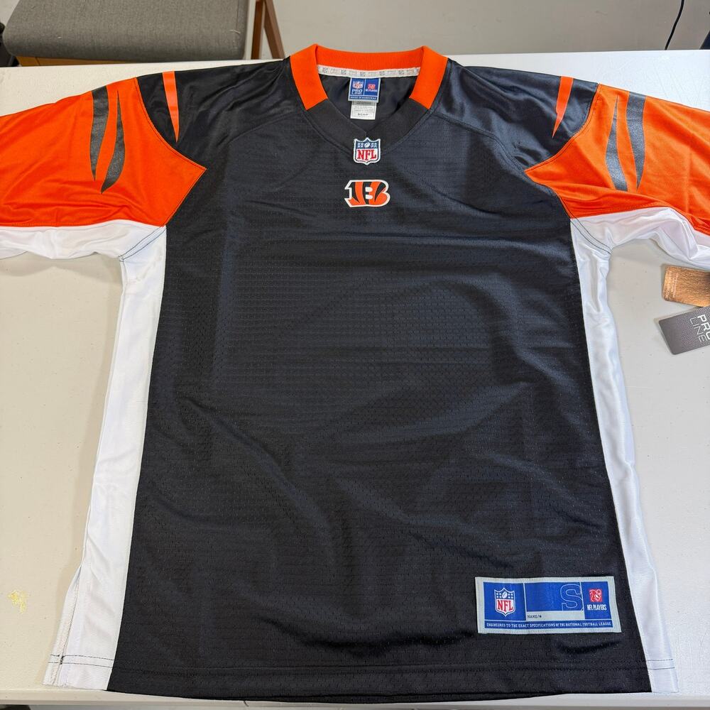 Cincinnati Bengals NFL Pro Line Blank Team Jersey Small NWT